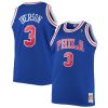 Mitchell & Ness Allen Iverson Philadelphia 76ers Royal 1996/97 Big & Premium Tall Hardwood Classics Swingman Jersey