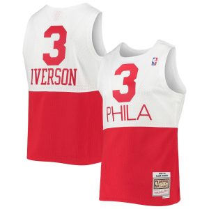 Mitchell & Ness Allen Iverson Philadelphia 76ers White 2003/2004 Hardwood Classics Swingman Elegant Jersey