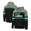 Mitchell & Ness Boston Celtics Fabulous Black Head Coach Pullover Hoodie