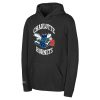 Mitchell & Ness Elegant Charlotte Hornets Toddler Black Retro Logo Pullover Hoodie