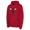 Mitchell Fabulous & Ness Chicago Bulls Preschool Red Retro Logo Pullover Hoodie