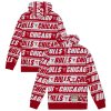 Mitchell & Ness Chicago Trendy Bulls Red Hardwood Classics Teamwrap Pullover Hoodie