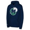 Mitchell & Ness Dallas Fabulous Mavericks Toddler Navy Retro Logo Pullover Hoodie