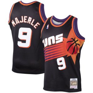 Mitchell & Ness Dan Majerle Phoenix Suns Black 1994/95 Hardwood Stylish Classics Swingman Jersey