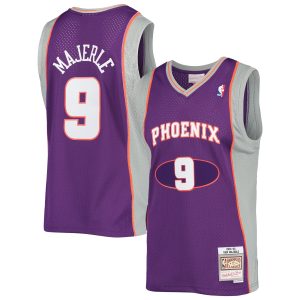 Mitchell & Ness Stylish Dan Majerle Phoenix Suns Purple 2001/02 Hardwood Classics Swingman Jersey