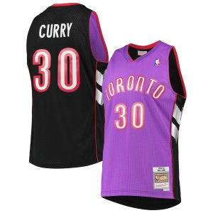 Mitchell & Ness Dell Curry Toronto Raptors Purple 1999/00 Hardwood Classics Swingman Jersey Stylish