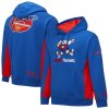 Mitchell & Ness Denver Nuggets Royal Hardwood Classics Team Origins Unique Fleece Pullover Hoodie