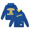 Mitchell & Ness Golden State Warriors Royal Team Origins Fleece Unique Pullover Hoodie