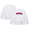Mitchell & Ness Golden State Chic Warriors White Nights Pullover Sweatshirt