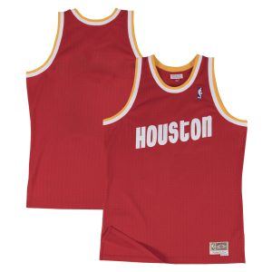 Mitchell & Ness Houston Rockets Red 1996 97 Hardwood Classics Chic Swingman Jersey
