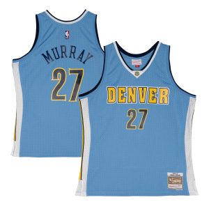 Mitchell & Ness Jamal Murray Denver Nuggets Powder Blue 2016/17 Throwback Swingman Jersey Stylish