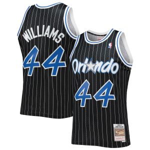 Mitchell & Ness Jason Williams Orlando Magic Black 2009/10 Hardwood Classics Trendy Swingman Jersey