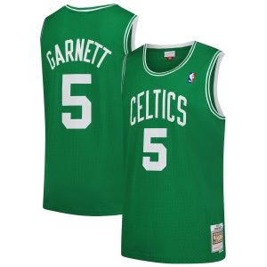 Mitchell & Ness Kevin Garnett Boston Celtics Kelly Trendy Green 2007/08 Hardwood Classics Swingman Jersey