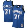 Mitchell & Ness Kevin Garnett Minnesota Timberwolves Gorgeous Blue Big & Tall 2003/04 Hardwood Classics Swingman Jersey