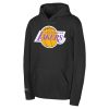 Mitchell & Ness Los Angeles Lakers Preschool Black Retro Logo Pullover Gorgeous Hoodie