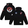 Mitchell & Ness Miami Heat Black City Collection Heritage Hoodie Unique