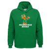 Mitchell & Ness Milwaukee Bucks Youth Green Hardwood Classics Retro Eye - catching Logo Pullover Hoodie