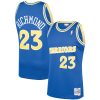 Mitchell Premium & Ness Mitch Richmond Golden State Warriors Royal 1990/91 Hardwood Classics Swingman Jersey