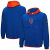 Mitchell & Ness New York Knicks Royal Hardwood Classics Team OG 3.0 Pullover Chic Hoodie