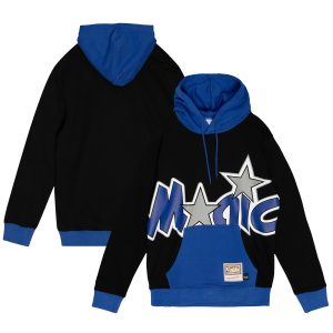 Mitchell & Ness Orlando Magic Chic Black Hardwood Classics Big Face 5.0 Pullover Hoodie