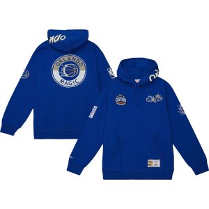 Mitchell & Ness Orlando Magic Blue City Collection Heritage Hoodie Premium