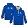 Mitchell & Ness Orlando Magic Team OG 2.0 Vintage Logo Anorak Windbreaker Premium Quarter Zip Jacket