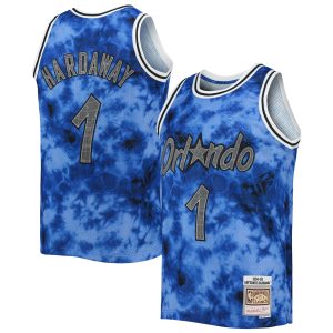 Mitchell & Ness Penny Hardaway Orlando Magic Blue 1994/95 Galaxy Swingman Gorgeous Jersey