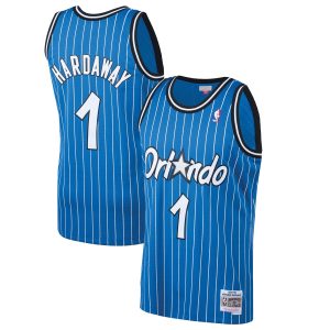 Mitchell & Elegant Ness Penny Hardaway Orlando Magic Blue 1994/95 Hardwood Classics Swingman Jersey
