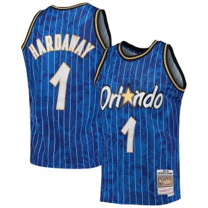 Mitchell & Ness Penny Hardaway Orlando Magic Blue Hardwood Classics 1994/95 Lunar Elegant New Year Swingman Jersey