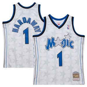 Mitchell & Ness Penny Hardaway Orlando Magic White 1998/99 Hardwood Chic Classics Swingman Jersey