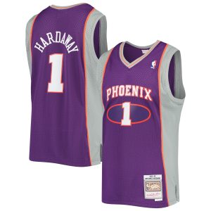 Mitchell Fabulous & Ness Penny Hardaway Phoenix Suns Purple 2001/02 Hardwood Classics Swingman Jersey