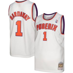 Mitchell & Ness Penny Hardaway Phoenix Suns White 2002/03 Hardwood Classics Swingman Jersey Gorgeous