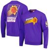 Mitchell & Ness Phoenix Suns Purple Hardwood Classics There Gorgeous and Back Pullover Sweatshirt