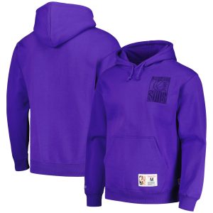 Mitchell & Ness Phoenix Suns Elegant Purple Hardwood Classics Tonal Pullover Hoodie