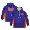 Mitchell & Ness Phoenix Suns Team Elegant OG 2.0 Vintage Logo Anorak Windbreaker Quarter Zip Jacket