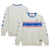 Mitchell & Ness Sacramento Kings Cream Chic Hardwood Classics Pullover Sweatshirt