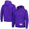 Mitchell & Ness Sacramento Kings Purple Hardwood Classics Tonal Premium Pullover Hoodie