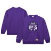 Mitchell & Ness Fabulous Sacramento Kings Purple Nights Pullover Sweatshirt