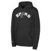 Mitchell & Ness Stylish San Antonio Spurs Toddler Black Retro Logo Pullover Hoodie