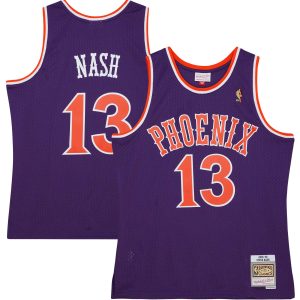 Mitchell & Ness Steve Nash Phoenix Suns Purple 2005/06 Hardwood Classics Unique Swingman Jersey