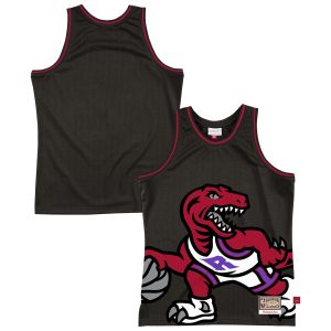 Mitchell & Ness Toronto Raptors Black Hardwood Gorgeous Classics Blown Out Fashion Jersey