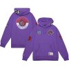 Mitchell & Ness Toronto Raptors Purple City Collection Heritage Stylish Hoodie