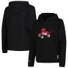 Mitchell & Ness Toronto Raptors Youth Black Hardwood Classics Legendary Slub Lightweight Elegant Pullover Hoodie