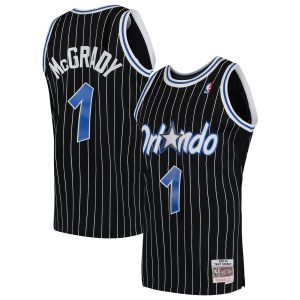 Mitchell & Ness Tracy McGrady Orlando Magic Black Hardwood Classics Swingman Jersey Gorgeous