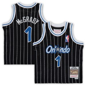 Mitchell & Ness Tracy McGrady Orlando Magic Infant Black 2003/04 Hardwood Classics Retired Premium Player Jersey