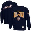Mitchell Chic & Ness Unisex Navy 2000 NBA All Star Game Throwback Pullover Sweatshirt