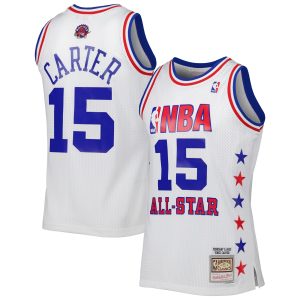 Mitchell & Ness Vince Carter Eastern Conference White 2003 All Star Game Swingman Gorgeous Jersey