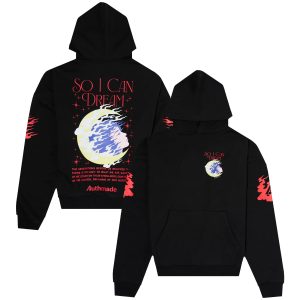 NBA x Authmade Premium Unisex Black Asian Pacific Islander Dreamer Pullover Hoodie