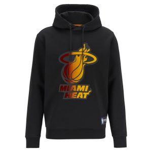 NBA Unique x Hugo Boss Miami Heat Black Bounce Pullover Hoodie