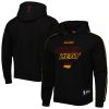 NBA Unique x Hugo Boss Miami Heat Black Team Bounce Tri Blend Pullover Hoodie